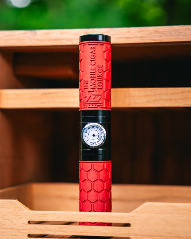 The Mobile Cigar Lounge Cigador