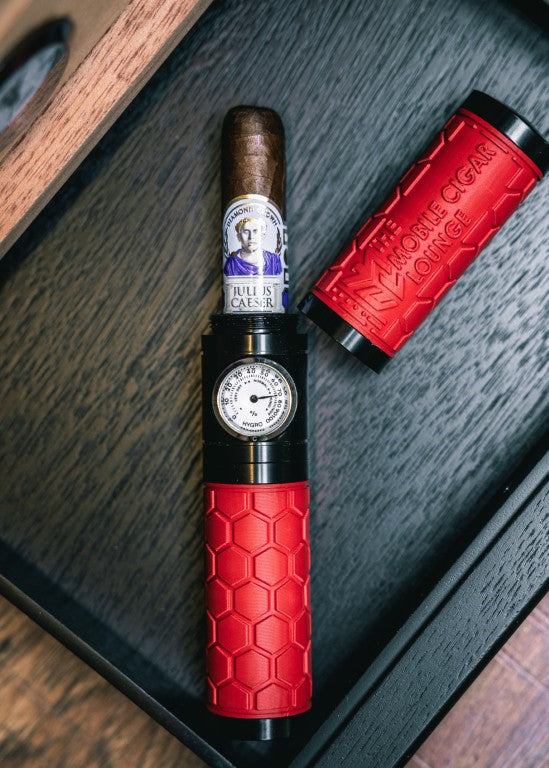 The Mobile Cigar Lounge Cigador