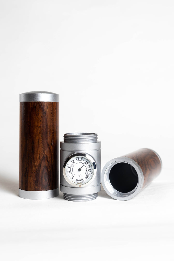 Cocobolo - Titan Silver