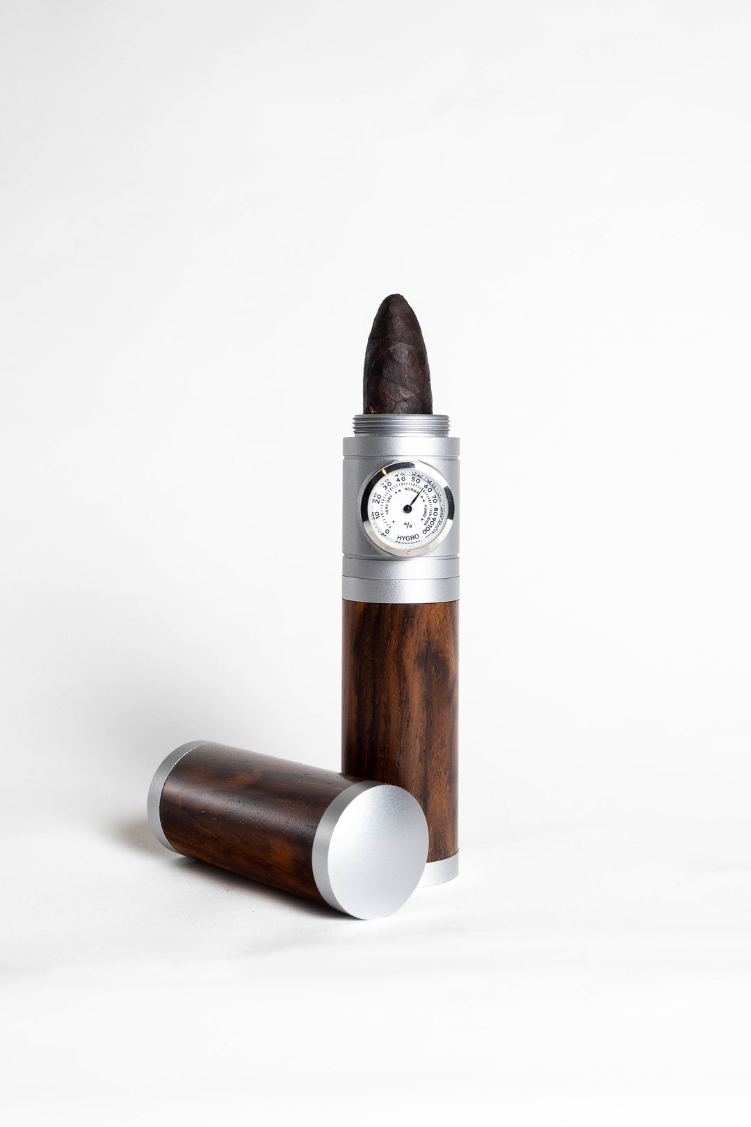 Cocobolo - Titan Silver