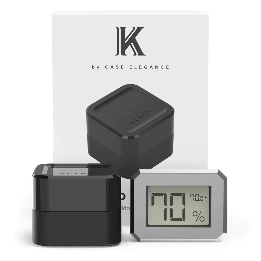 Klaro Valet - Smart Humidor