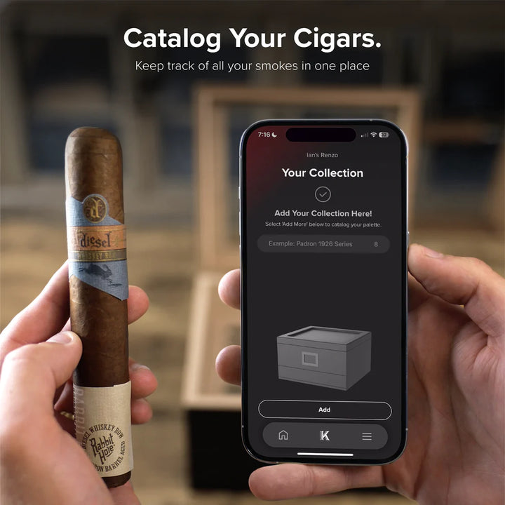 Klaro Valet - Smart Humidor