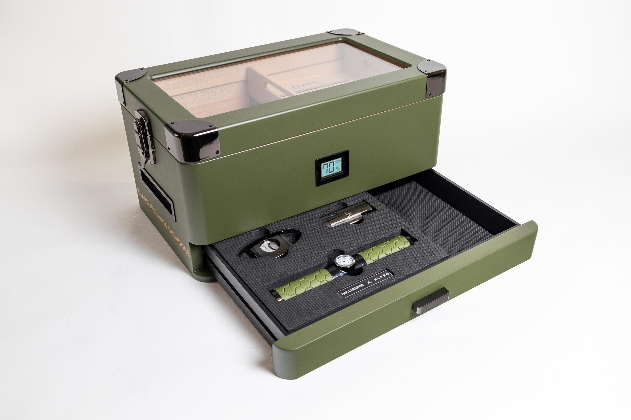 Cigador X Klaro Humidor Kits – The Cigador®