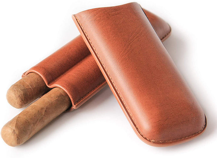 Klaro Accessory Bundle - Cigar Cutter, Torch Lighter And Travel Case