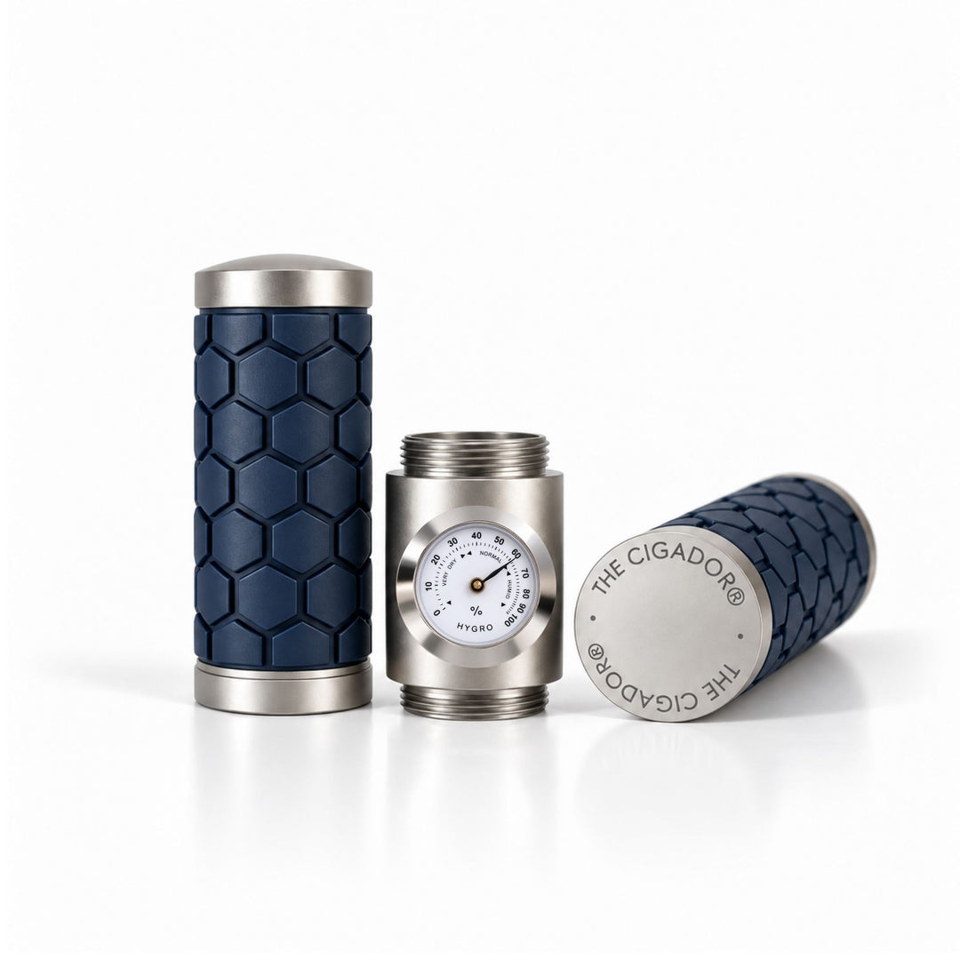 The Cigador® — Silver | Blue