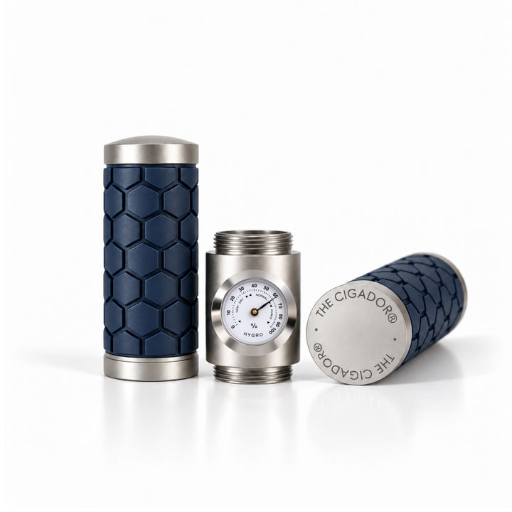 The Cigador® — Silver | Blue