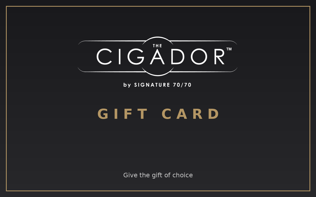 The Cigador Gift Card